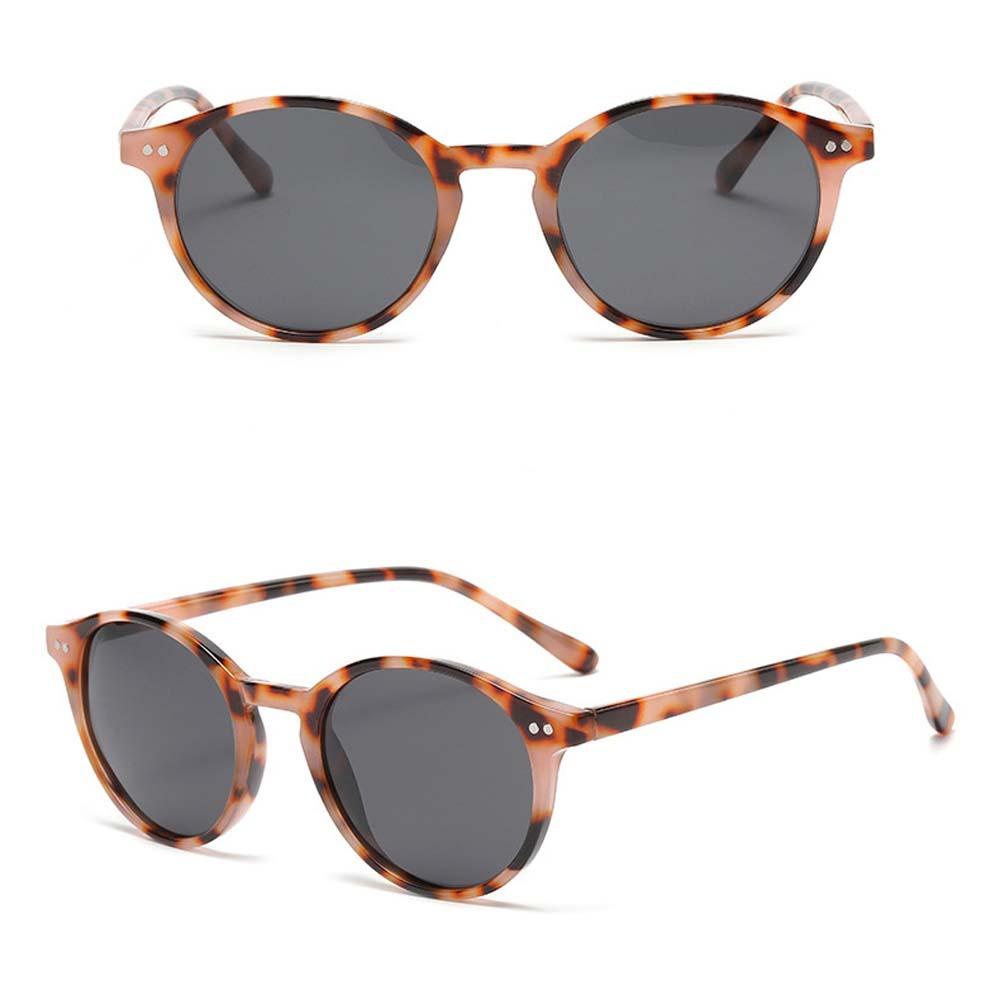 TR Unisex Sunnies Leopard Print Anti-UV Glasses New Full Frame Sunglasses  Beach