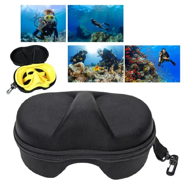 Diving Glasses Case Glasses Protective Container Case Swimming Eyeglasses Carrying Case Swimming Glasses Storage Box