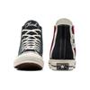 Converse Chuck 70 High Archival Stripes - Black Unisex Sneakers Red Vintage-White A07441C