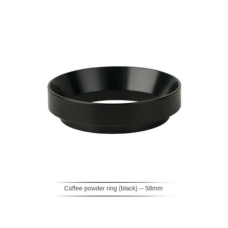 51MM 53MM 58MM Coffee Dosing Ring Magnetic For Delonghi Breville Portafilter Espresso Accessories Barista Funnel Tool Coffeeware