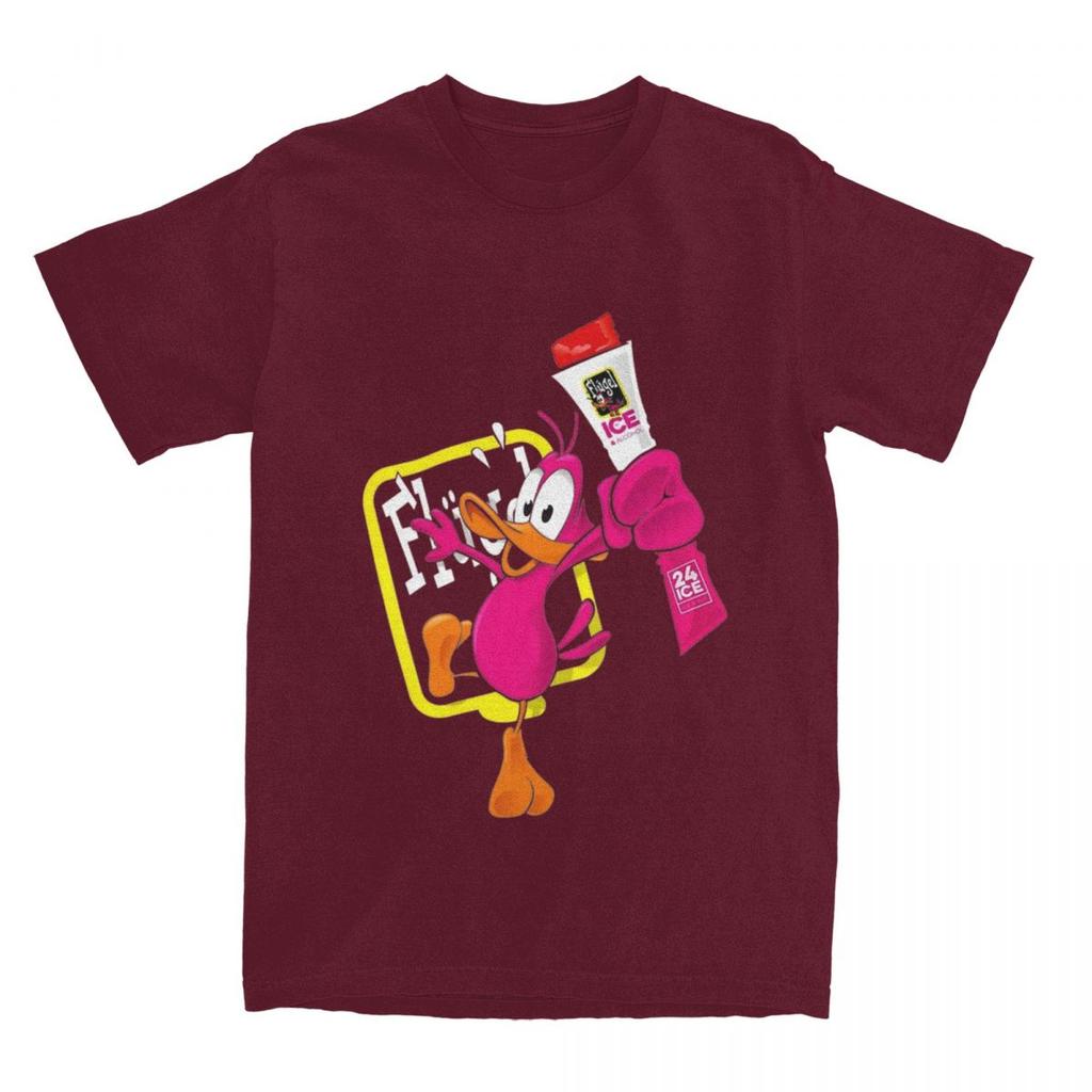 Novelty Flugel Brass Band Duck Tshirt Unisex Oneck Short Sleeve Tops Cotton Summer Tops Shirts