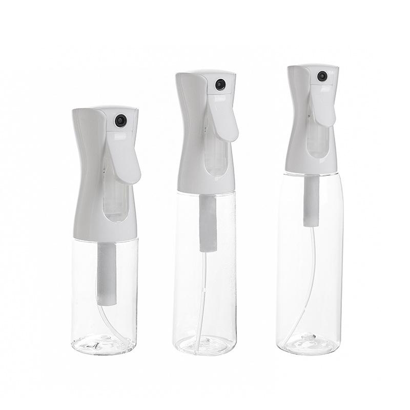 Spray Bottle Continuous High Pressure Alcohol Disinfection Makeup Water Dilution Fine Mist Small Spray Can Ultra-fine Atomization Spray Bottle Press