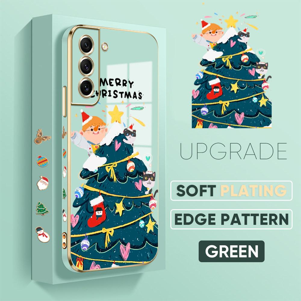 Bunte Druckmuster Quadratisches Randmuster Gehäuse Überzogene Telefonschale Luxus-Beschichtung Weiche Telefonhülle für iPhone Motorola Moto OnePlus Samsung