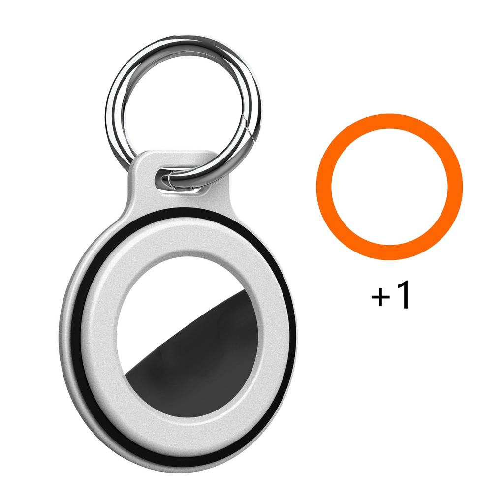 For Apple Airtags Locator Silicone Protect Case For Kids/Pet/Backpack With Strap Lanyard + Keychain AirTag GPS Tracker Accessory