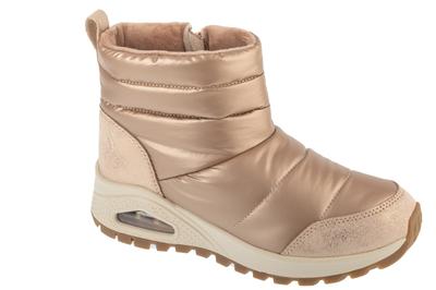 Uno Rugged - Puffer, Womens Gold Winter Boots