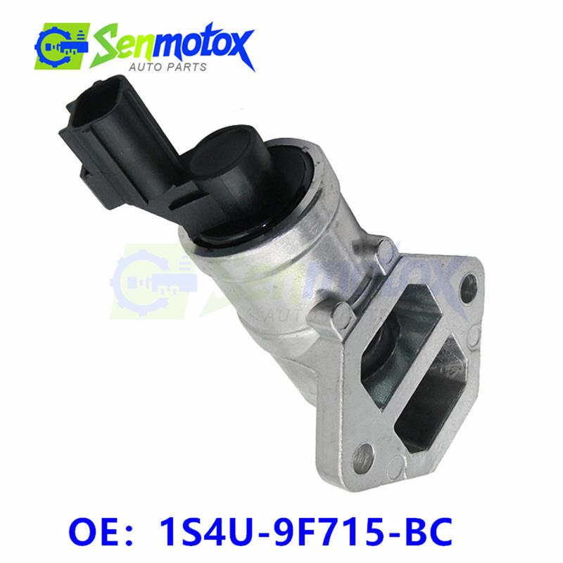 1S4U-9F715-BC For Ford Focus Mk1 1.4 16V 1.6 DBW 1998-2004 Hatchback Idle Air Control Valve 1S4U9F715BC 6NW00914156 3F1Z9F715AA