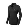 ELLE GOLF Women'S Long Sleeve Polo Shirt_6I25204