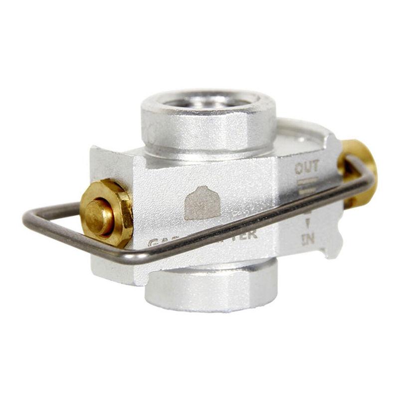 Gas Canister Refill Adapter Flip Fuel Transfer Device Valve Shifter Outdoor Camping Accessories GZW
