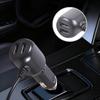 Car Chargers 343cm USB C Cord Camera Charging 5V 2.1A Output Double USB Port for Phones Tablets Overvoltage Protections