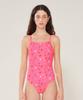 Lupeulupeu With Dinotang [Bobo Fruit_Pink] One-Piece Swimsuit