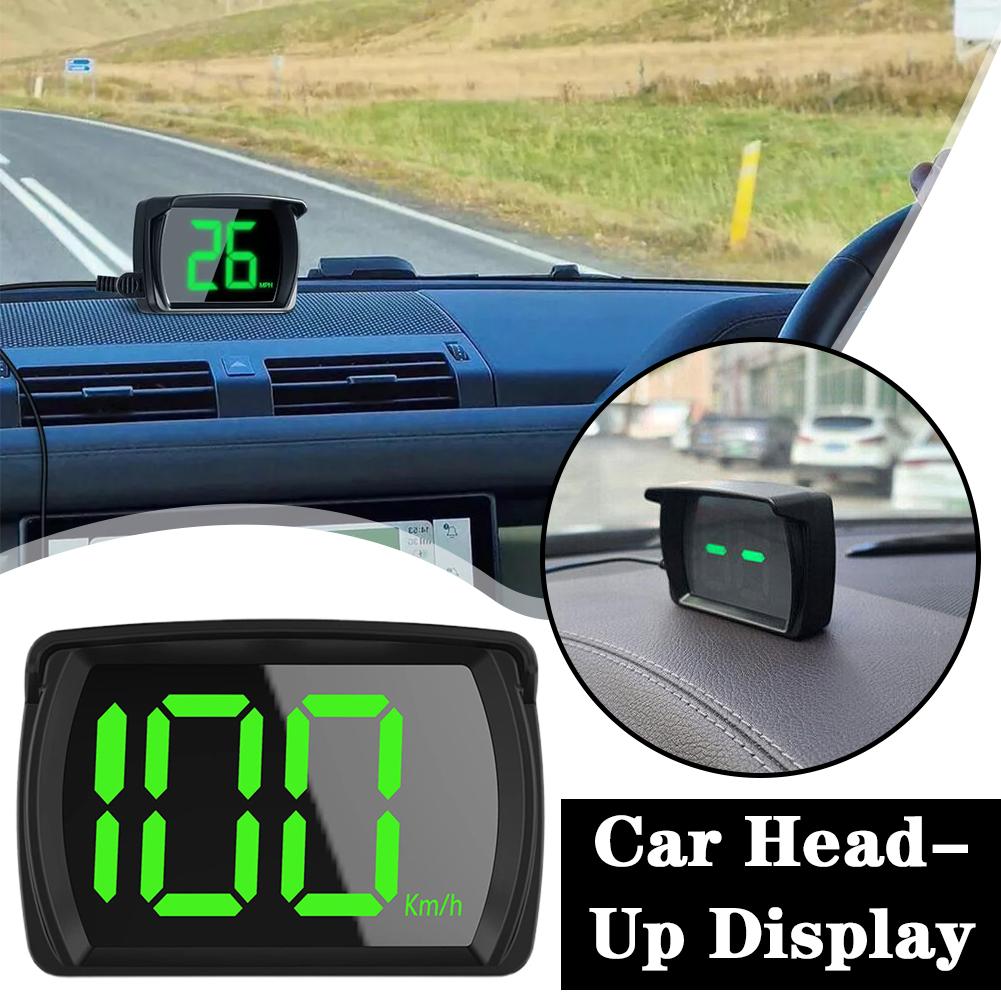 Universal Digital GPS Speedometer HD LCD Display Smart Play Big Trucks Speed Buses Cars Meter D M0D0