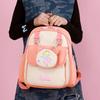 Kindergarten schoolbag for girls and boys entering school cute baby new backpack for children going out accessories girls small backpack