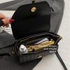 Plaid Splicing Flip Small Square Bag Women's Portable Messenger Bag