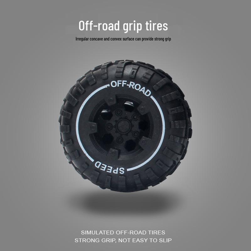 Cross-Border Children's Rechargeable Alloy Off-Road Remote Control Climbing Car Toy Gift