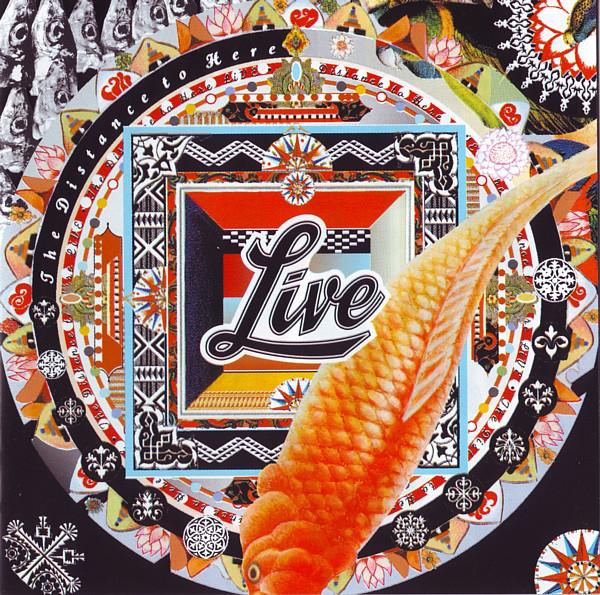 

CD LIVE - The Distance To Here 0881119662 Radioactive 1999 US Rock Used