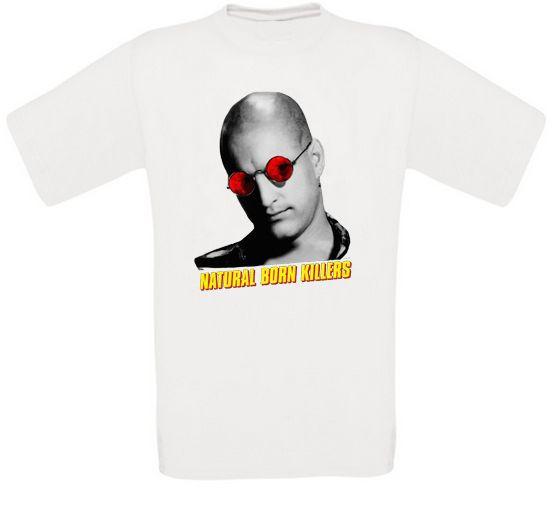 Natural Born Killers Culto Movie Camiseta de Todos los Tamaños Nuevos Unisex T-Shirt XL