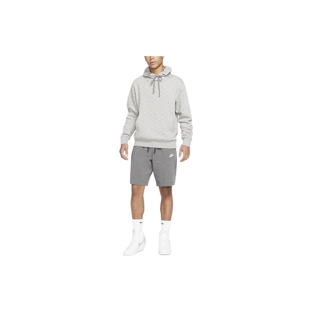 Nike Logo Embroidered Loose Casual Shorts Men Bottoms Gray BV2773-071