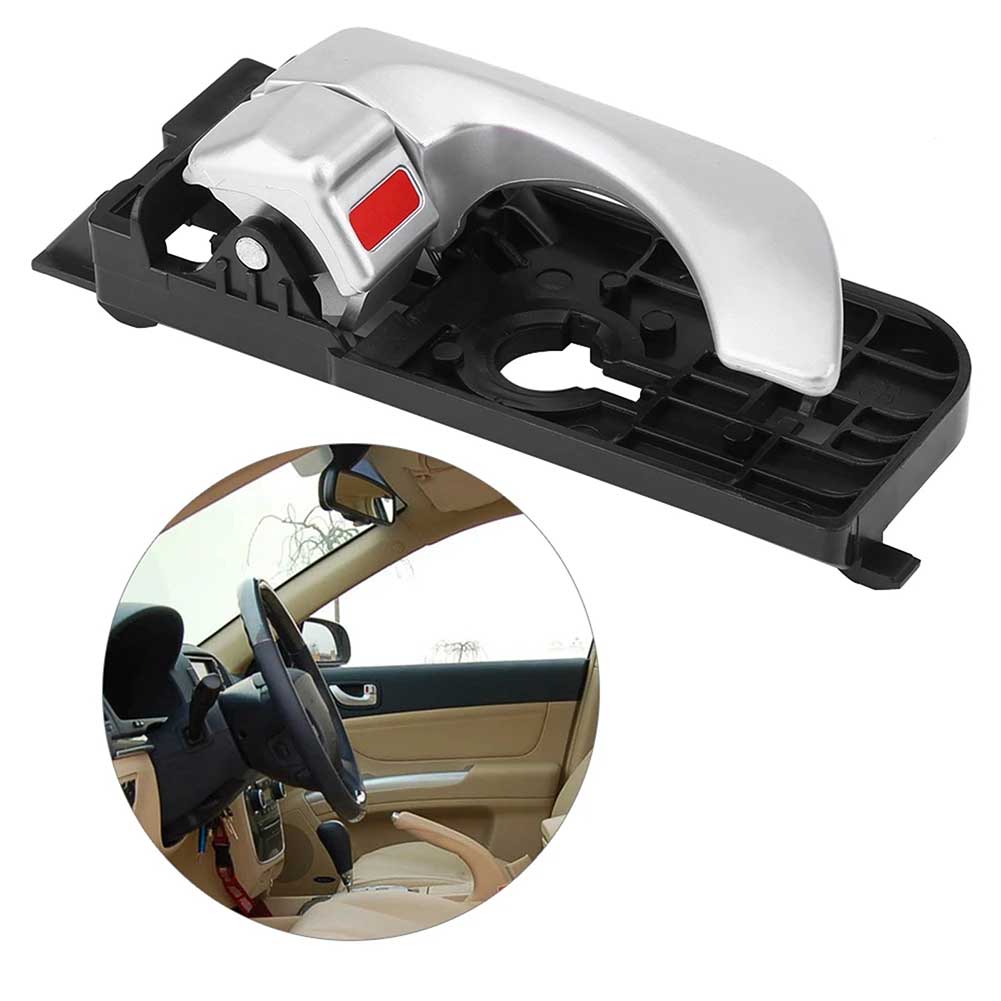 Car Front Right Passengers Side Interior Door Handle Wear Resistant Door Inner Pull Handle Auto Accessories