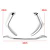Chrome Dashboard Trim Fit For Ford F150 F250 F350 Super Duty 2015 2016 2017 2018