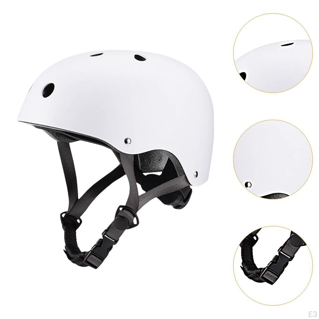 Bike Helmet Skateboard Accessories Adjustable Portable Versatile Cycling Removable