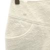 Callaway Overall Handle Golf Jacquard Mini Skirt S White Stretch Women Used