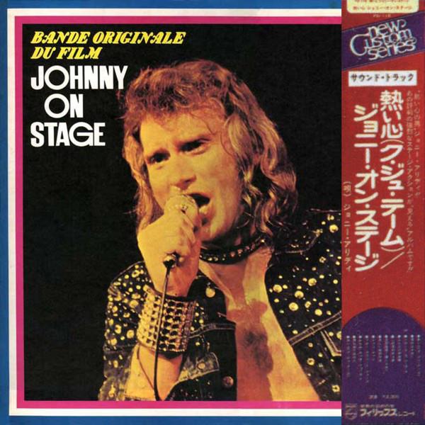 

Виниловая пластинка JOHNNY HALLYDAY - Саундтрек к фильму Johnny On S FD118 PHILIPS 1973 Япония Рок Б/У