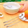 Adult Stainless Steel Cooking Spoon With Polished Finish For Home And Kitchen Tasks