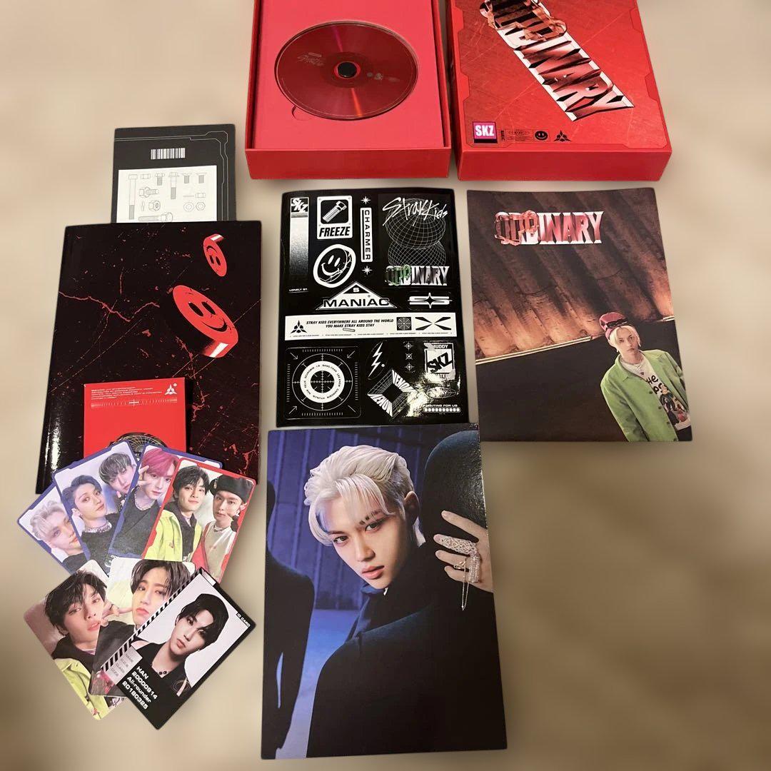 

[USED] Stray Kids Album ODDINARY Regular Edition