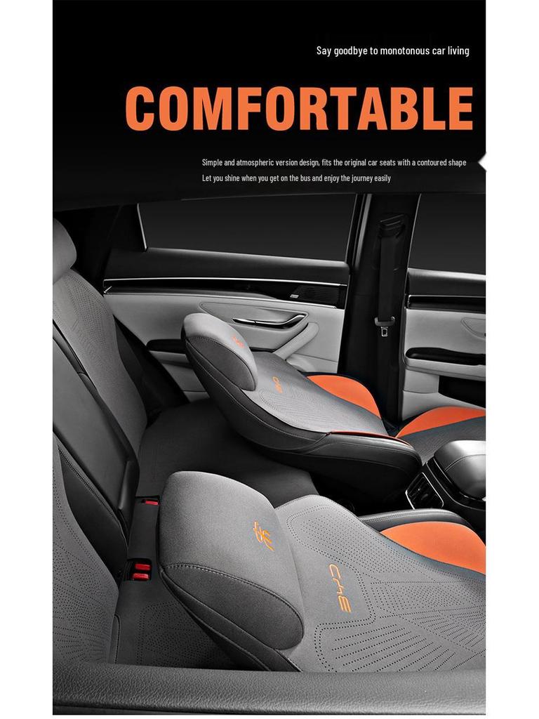 BYD Song PLUS Saddle Pad: Universal Half-Wrap Car Seat Cushion for All Seasons