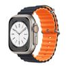 Apple Watch 11 Ultra Silikonarmband mit Doppelschnalle