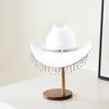 Bridal Cowgirl Hat for Women Rhinestone Cowboy Hat Unique Halloween Costume for Bachelorette Party Birthday Concerts