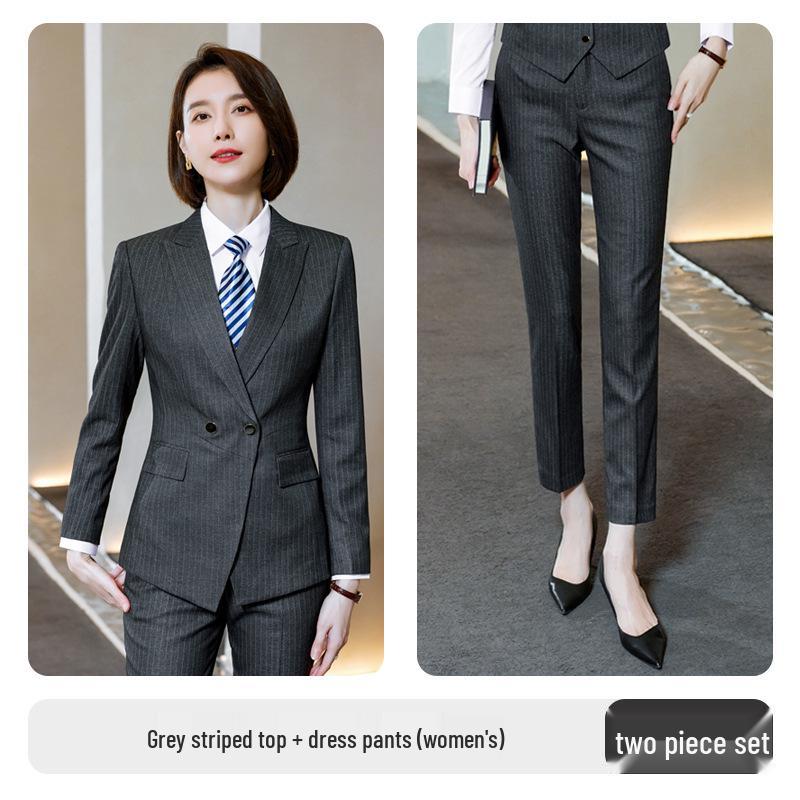 

Мужские и женские деловые костюмы: Единый стиль для корпоративной, торговой и офисной одежды XXL