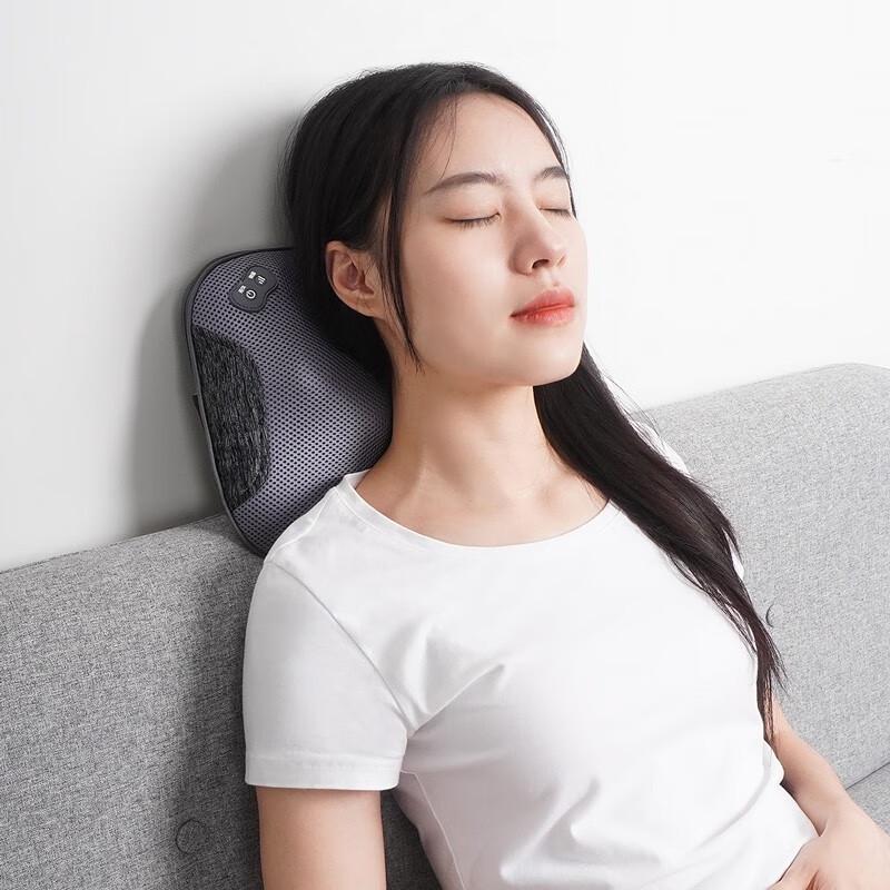 MiNGZHEN Electric Multi-function Neck and Lumbar Massager Pillow
