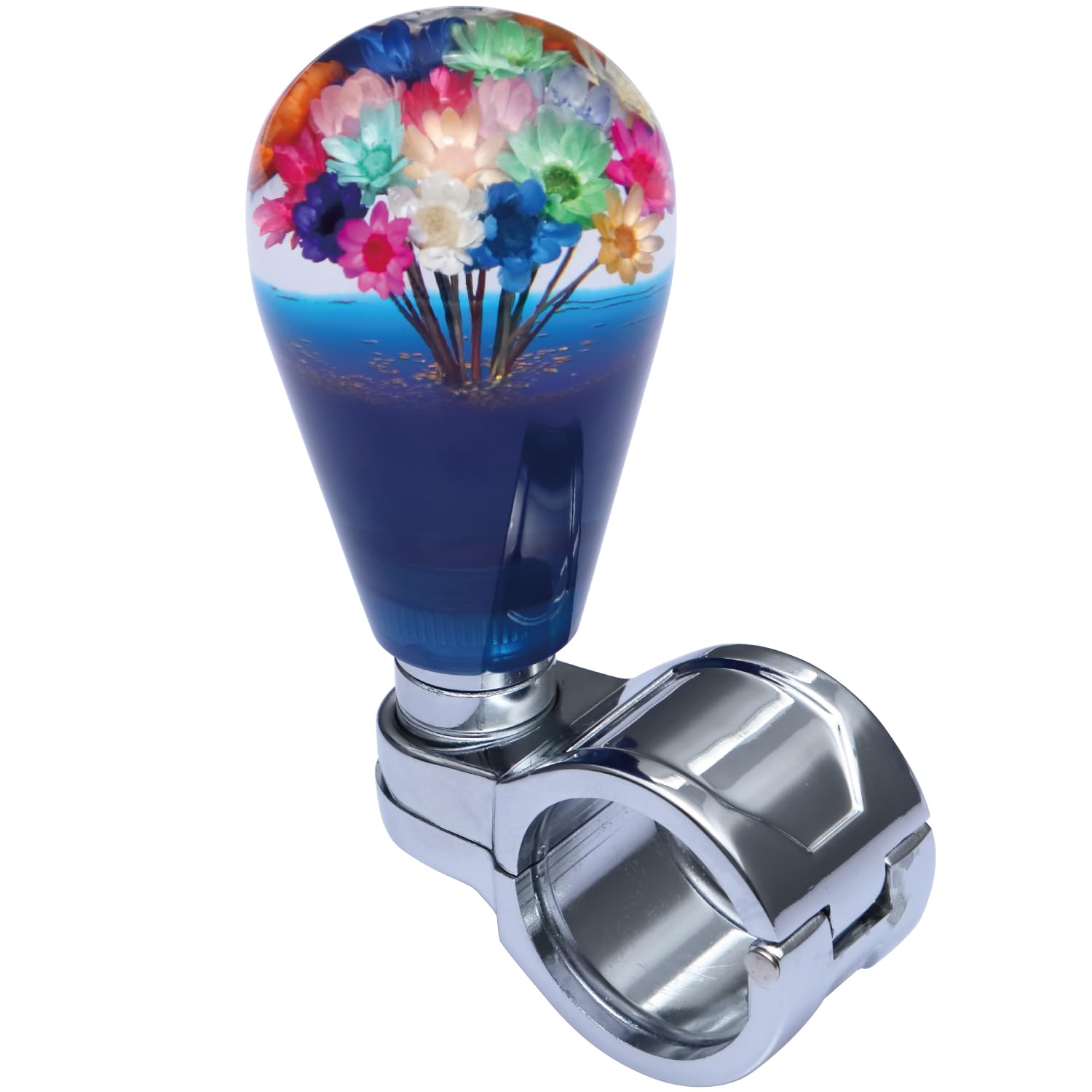 

Jet Inoue 506155 Underwater Flower Handle Spinner Blue синий