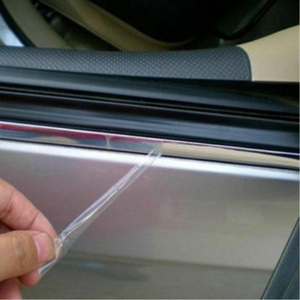 8mm*5m Car decoration strip Chrome Car Styling Moulding Trim Decor Silver
