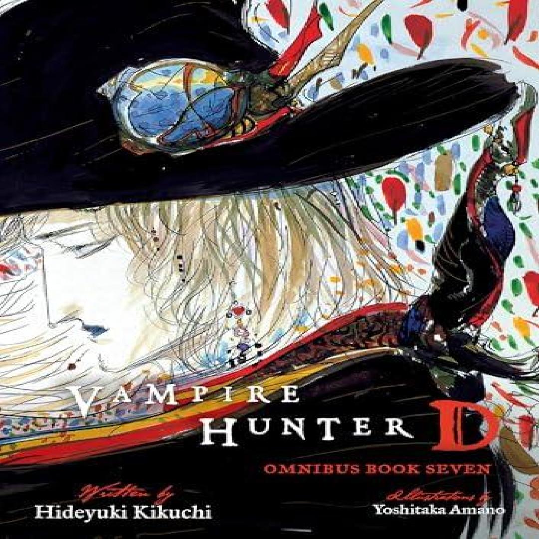 Vampire Hunter D Omnibus Buch Sieben von Kevin Leahy Taschenbuch 9781506744636