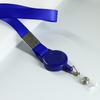 Retractable Lanyard With Badge Reel Neck Strap For Id Card Cellphone Hanging Key Employee'S Staff Work Card Rope Strap Fold