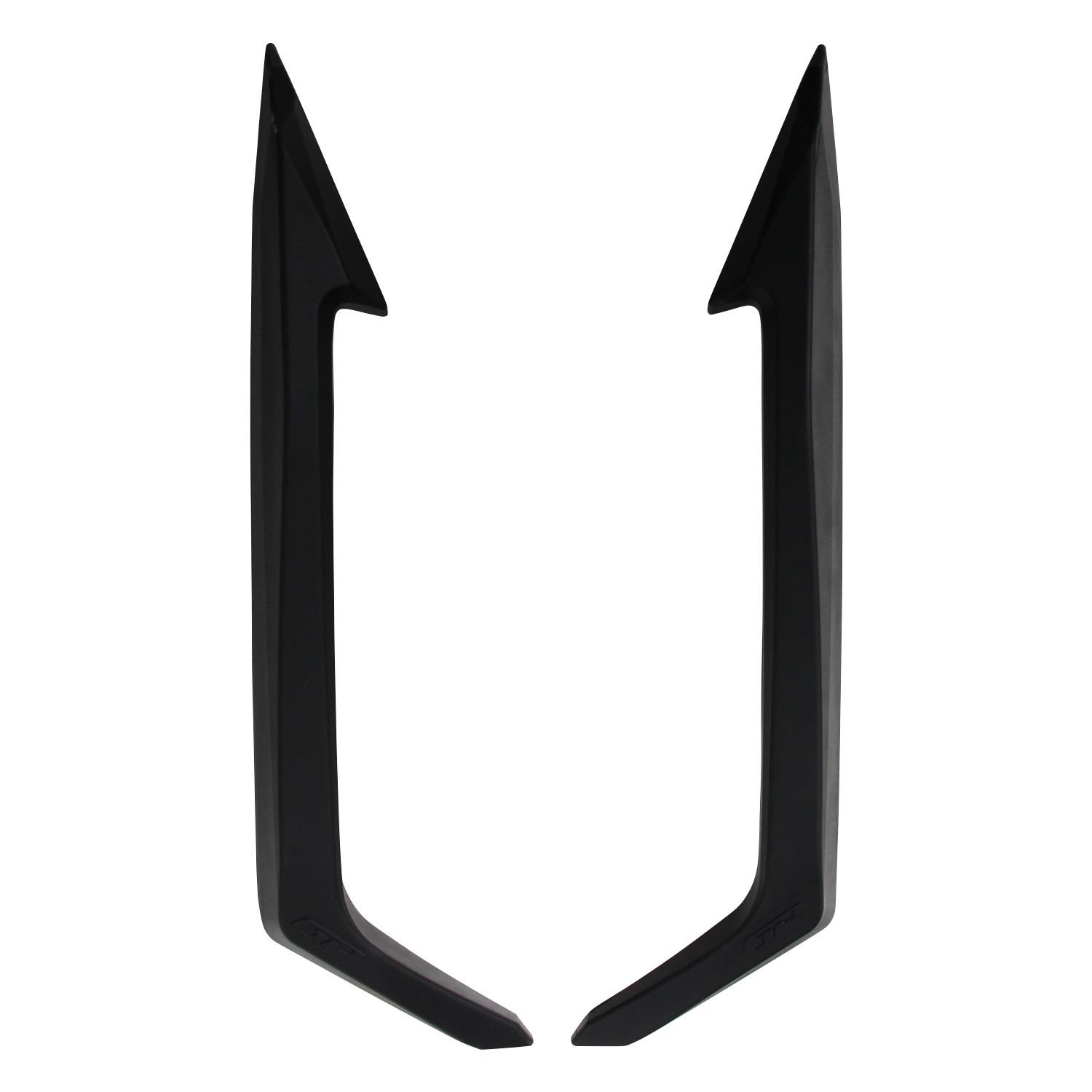 

GP Composite Honda PCX 125/150 2021-2024 Совместимая защита голени, черная