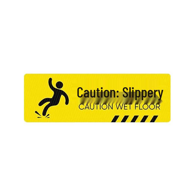 WEZHO Caution Wet Floor & Step Sign