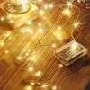 1PC 118.11/196.85 Battery Box Wreath LED Wedding Decoration Home Party Decoration Fairy String Light