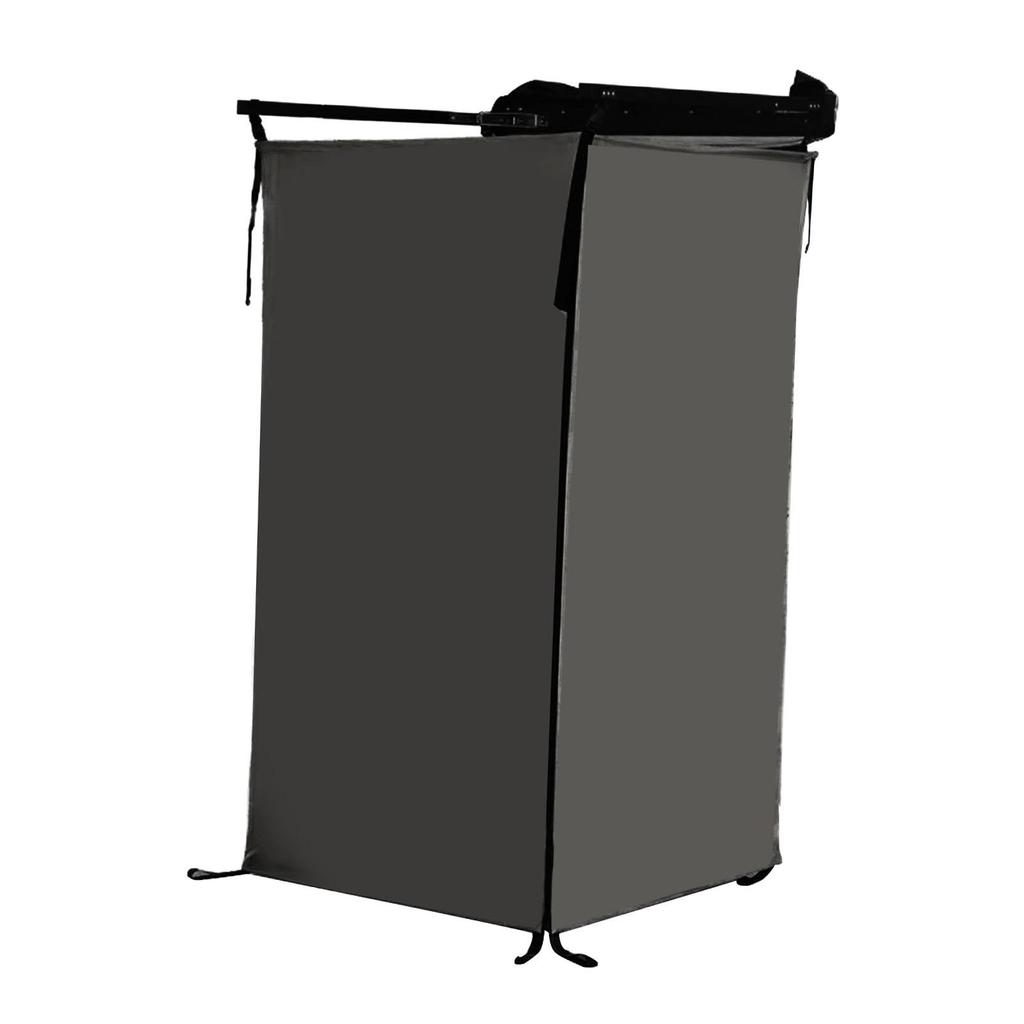Portable Vehicle Side Shower Tent Automotive RV Tailgate Van Restroom Privacy Shelter,Changing Dressing Room Outdoor Campin