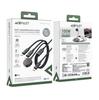 Kabel 3W1 Acefast C6-11 Usb-C - 2X Usb-C / Qi 480Mb/S 100W 1.2M - Czarny