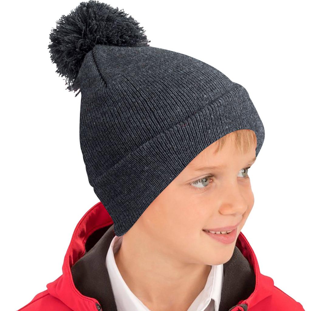 Result Childrens/Kids Winter Essentials Pom Pom Beanie
