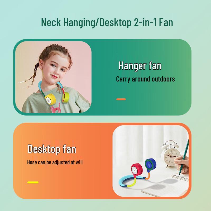 Newman FS-10 Bladeless Portable Neck Fan