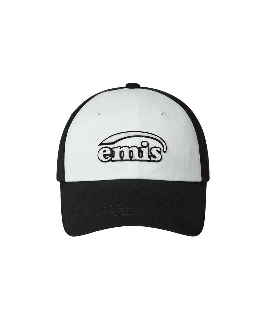Imiseu Dual Panel Ball Cap-Black