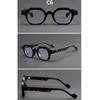 Women's Glasses, Men's and Women's Fashion Polygonal Glasses