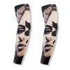 Unisex False Tattoo Sleeves For Halloween Party And Outdoor Activities Fun Temporary Tattoo Arm Stockings