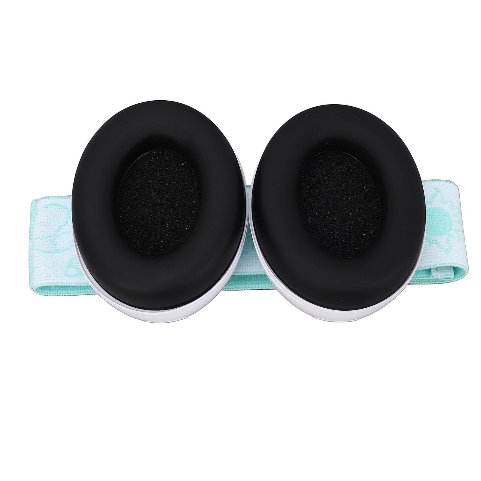 

Детские наушники-вкладыши Защита органов слуха Регулируемый ремешок Портативные шумоподавляющие наушники для младенцев белый