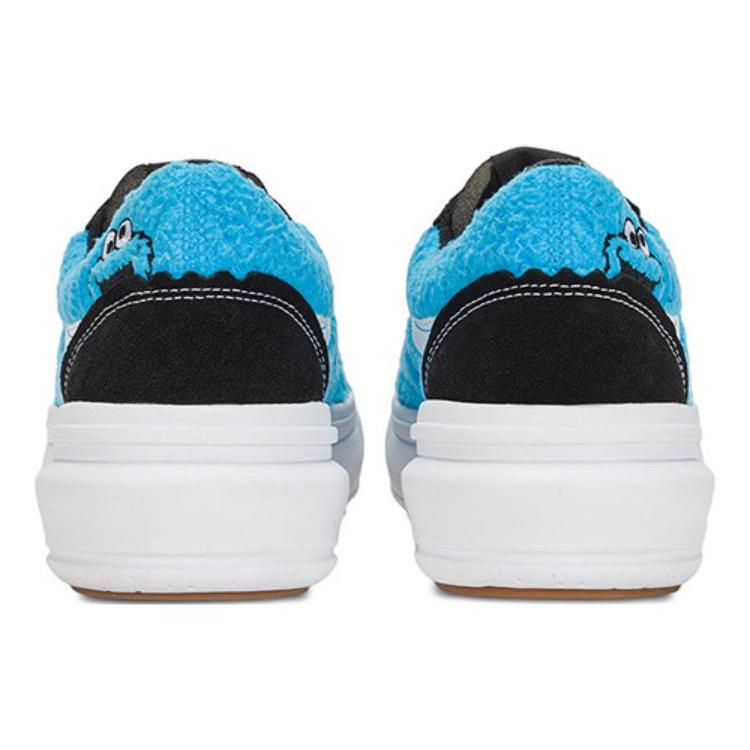 Old Skool Sesamstraße x Old Skool Vans Overt Comfycush 'Krümelmonster' VN0A7Q5EY40