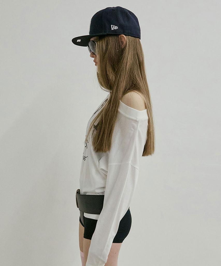 SCULPTOR Urban Muse Tee White